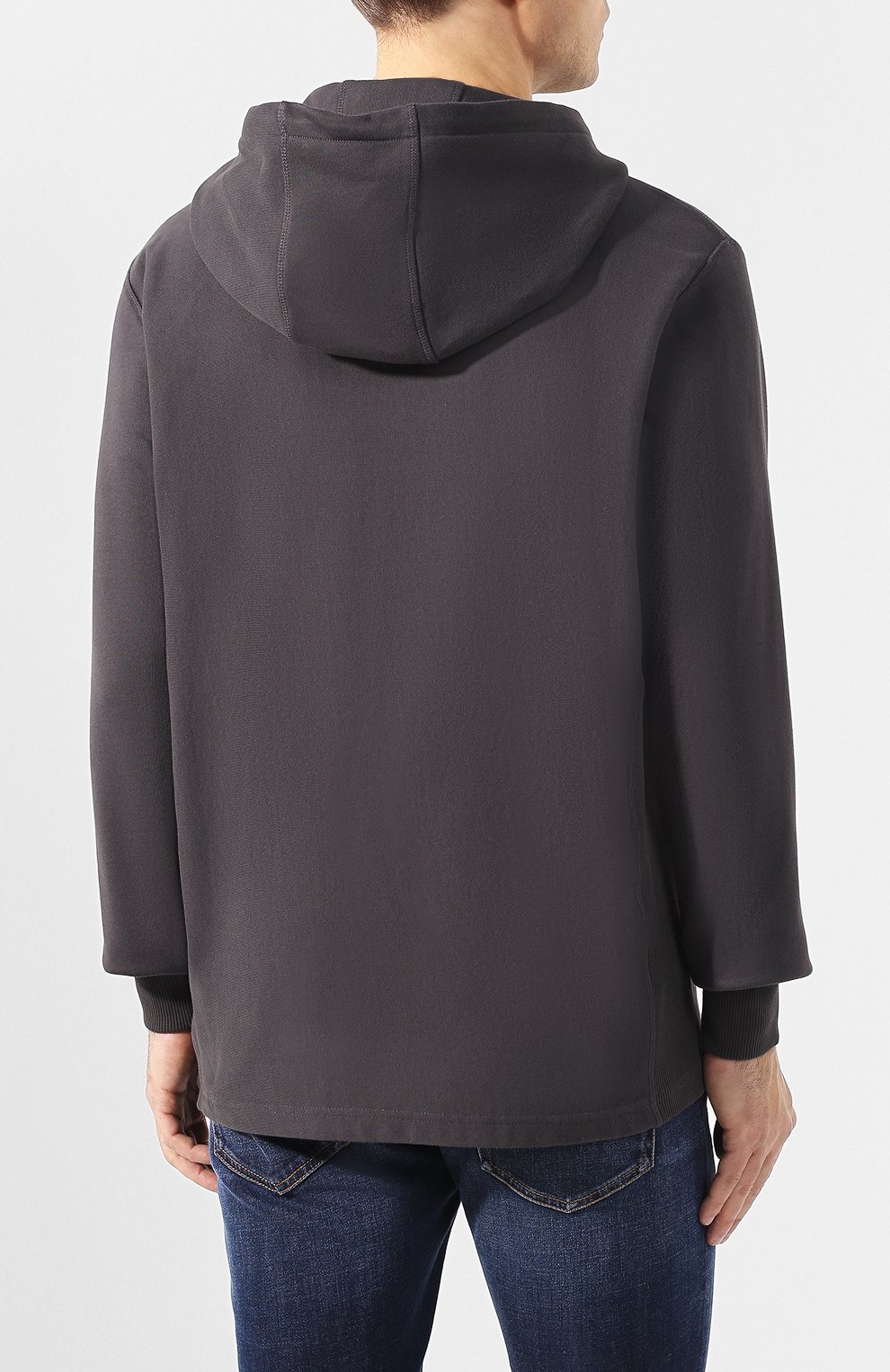 Хлопковое худи BELSTAFF, арт. 71130484/J61N0129, фото 4