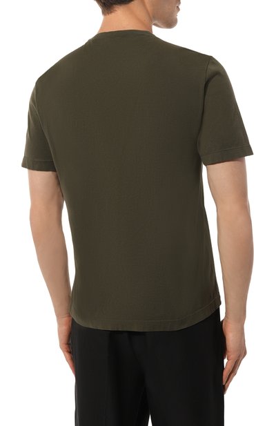 Хлопковая футболка TRANSIT, арт. CFUTRW1362, фото 4