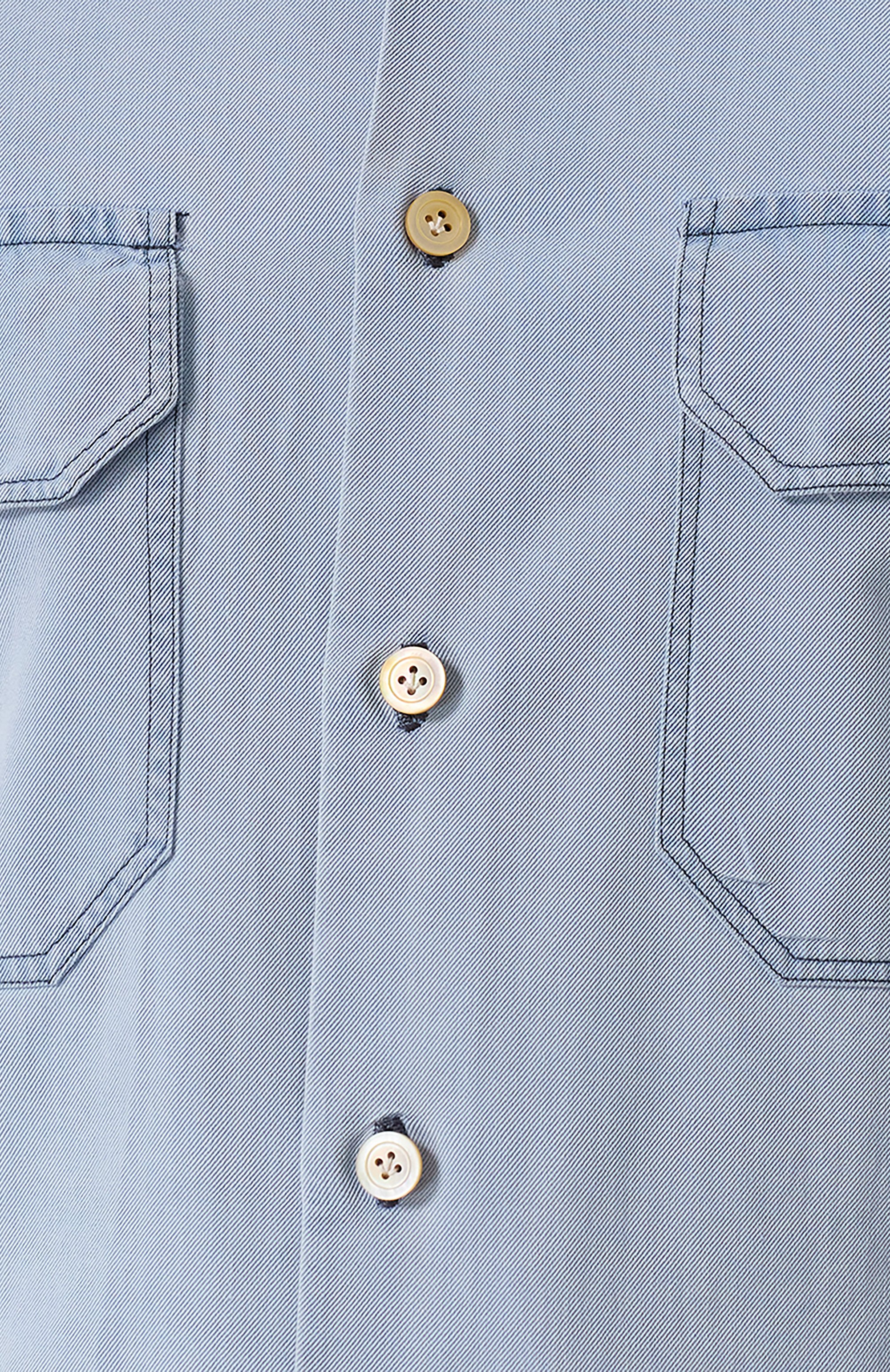 Джинсовая рубашка KITON, арт. UCWMH0922603, фото 6