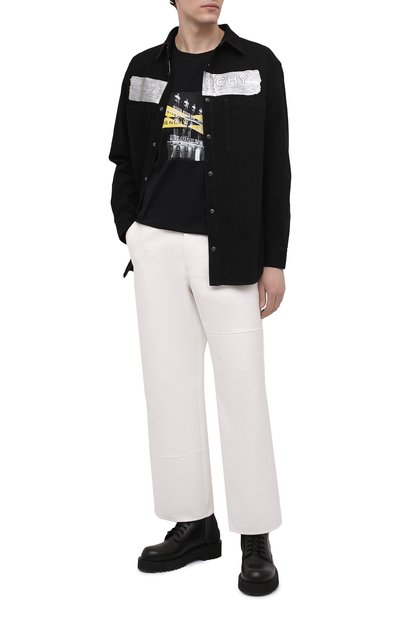 Джинсовая рубашка GIVENCHY, арт. BM60NV505U, фото 2