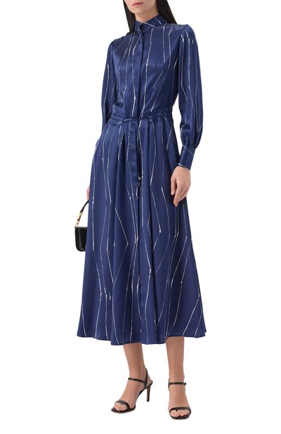 Кожаные босоножки KITON, арт. D61838BK0524F10, фото 3