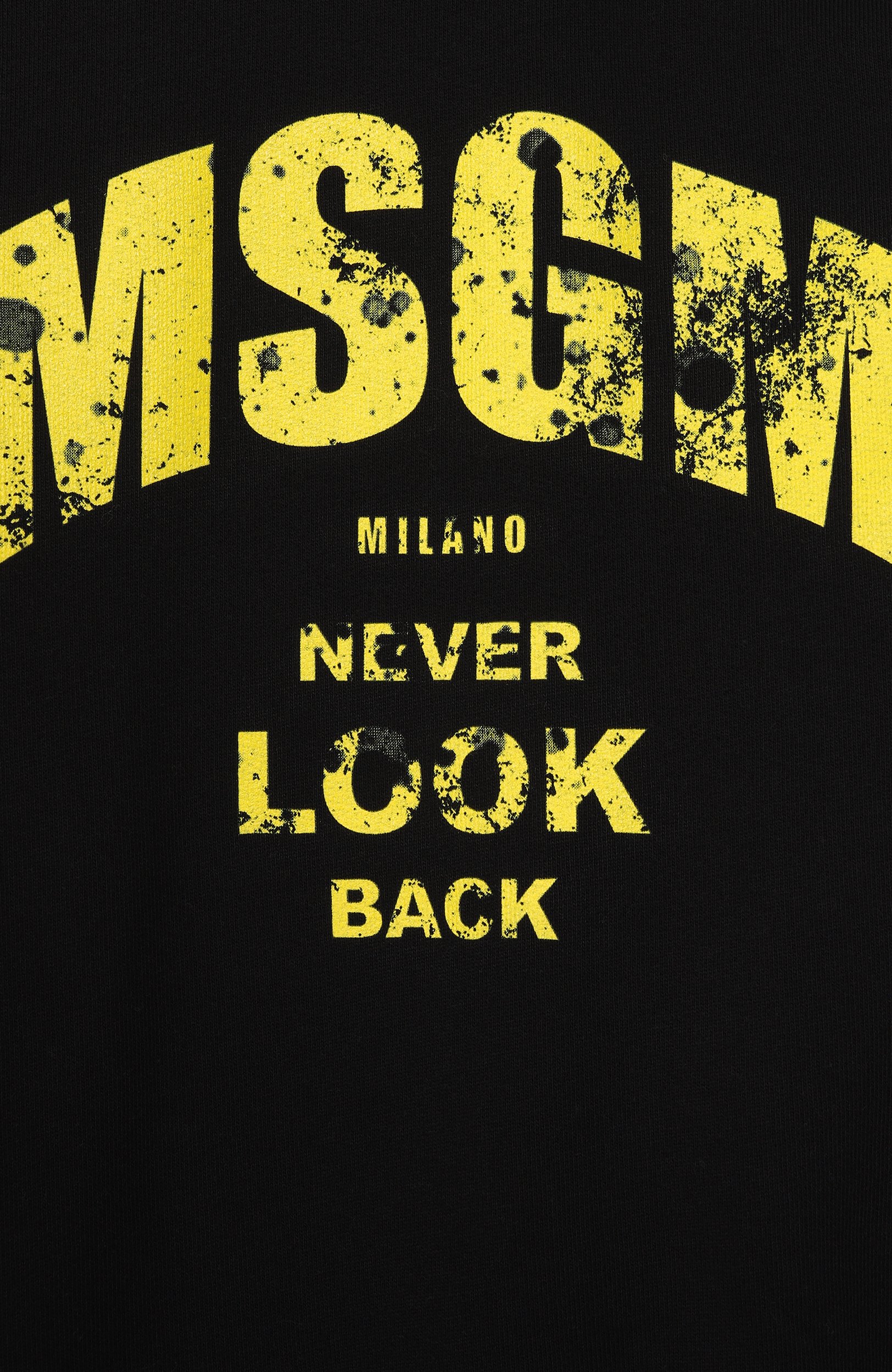 Хлопковый свитшот MSGM KIDS, арт. F6MSJBSW319, фото 3