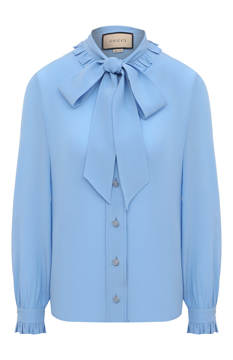 Шелковая блузка GUCCI, арт. 643272/ZAA0G, фото 1