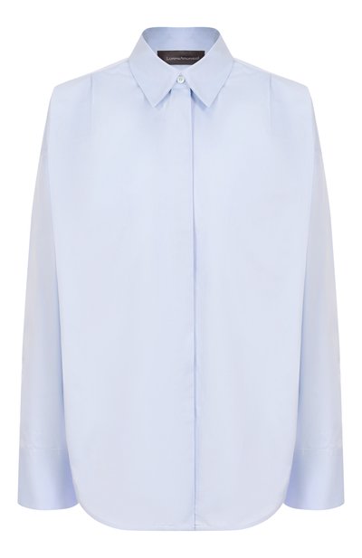 Женская хлопковая рубашка LORENA ANTONIAZZI, арт. CA01A/4818