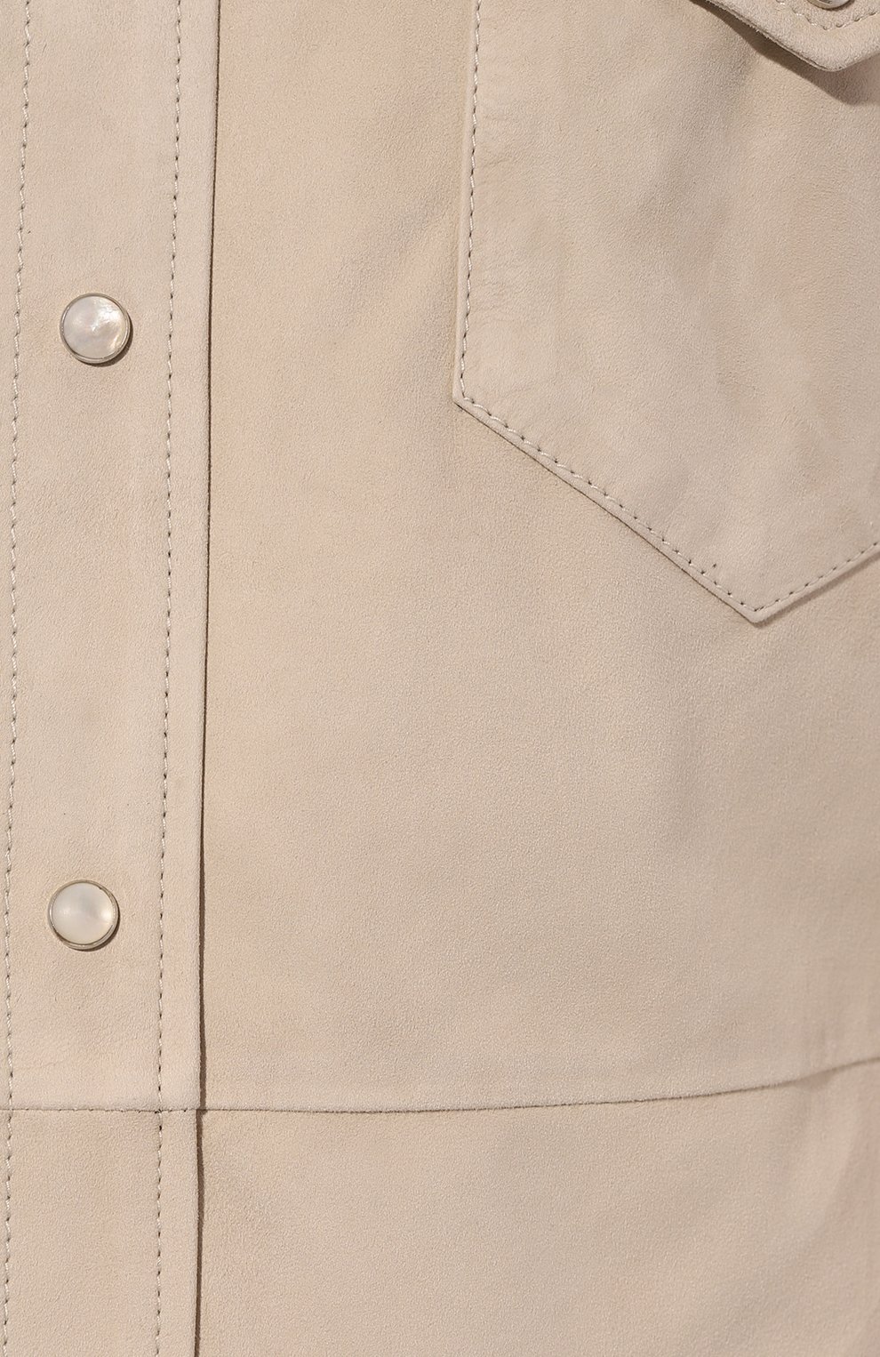 Замшевая куртка-рубашка BRUNELLO CUCINELLI, арт. MPCMI1721, фото 5