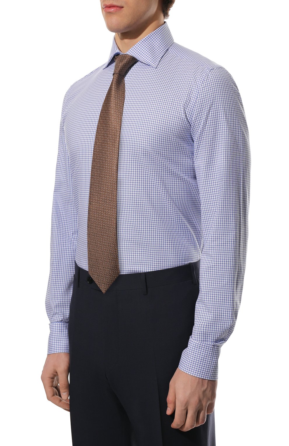 Хлопковая сорочка LUIGI BORRELLI, арт. PS10001/LUCIAN0/ST/EV1/PC, фото 4