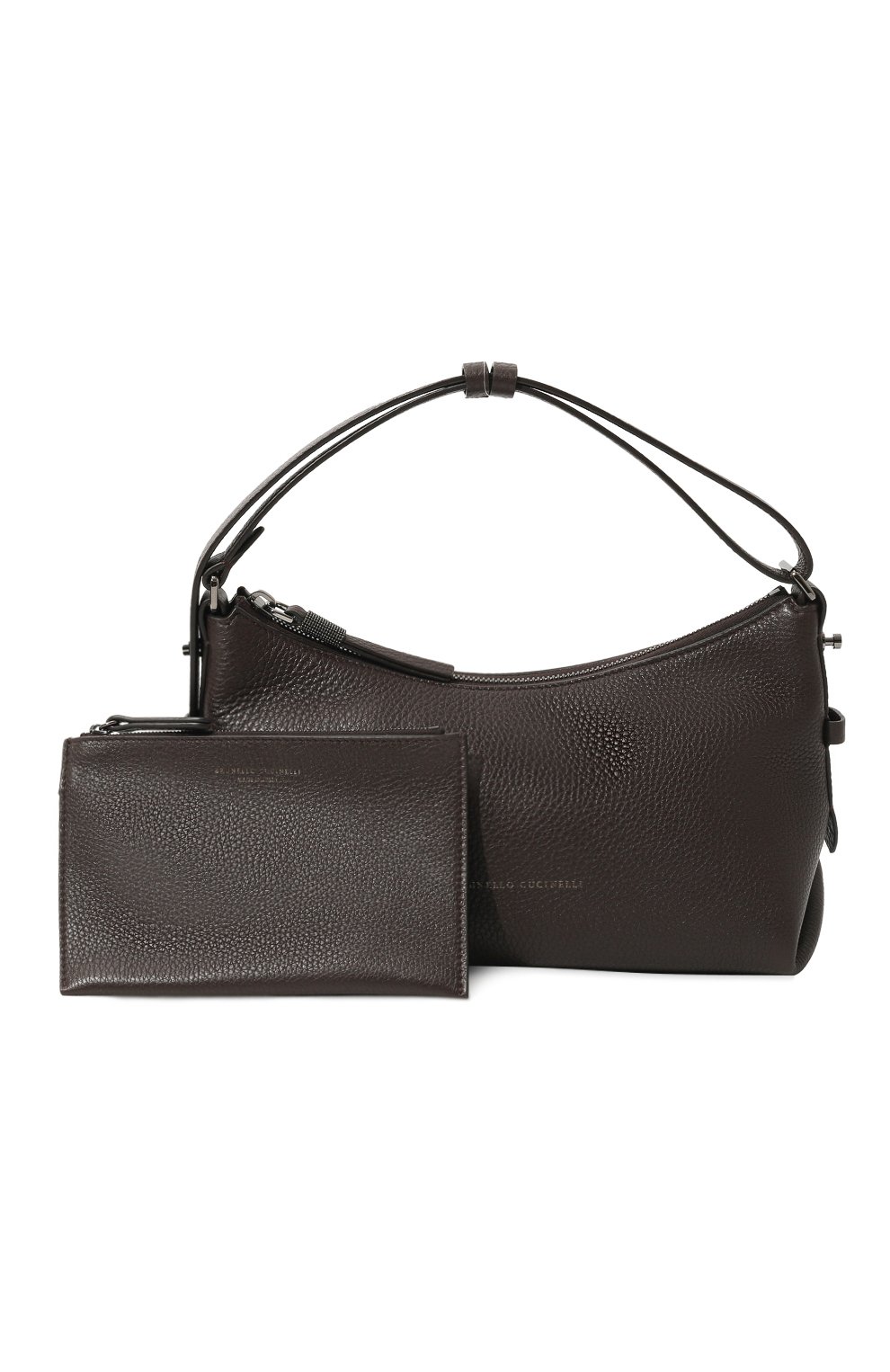 Кожаная сумка BRUNELLO CUCINELLI, арт. MBVND2546, фото 8
