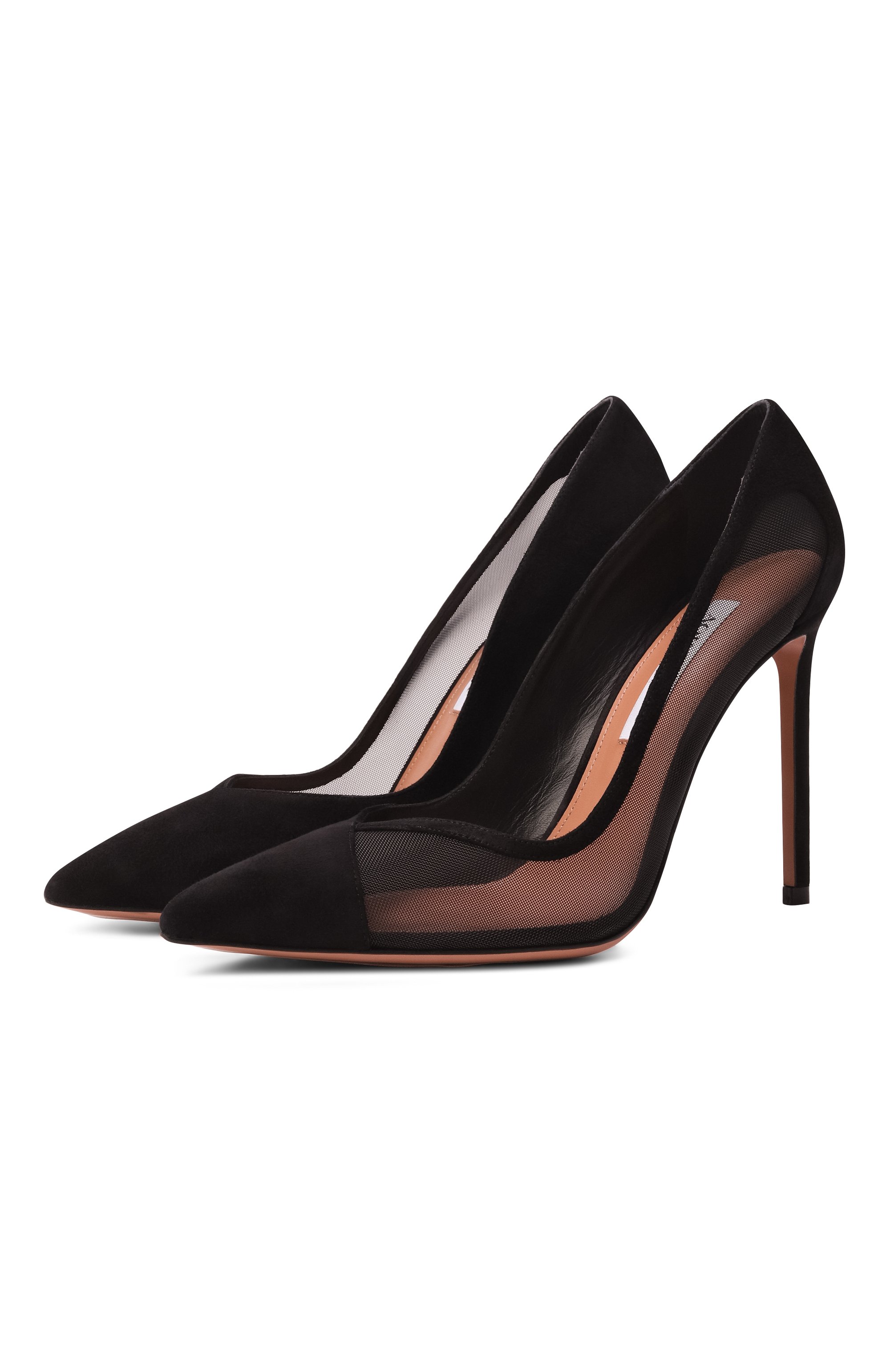 Комбинированные туфли studio 105 AQUAZZURA, арт. SD0HIGP0-SFE-000, фото 1