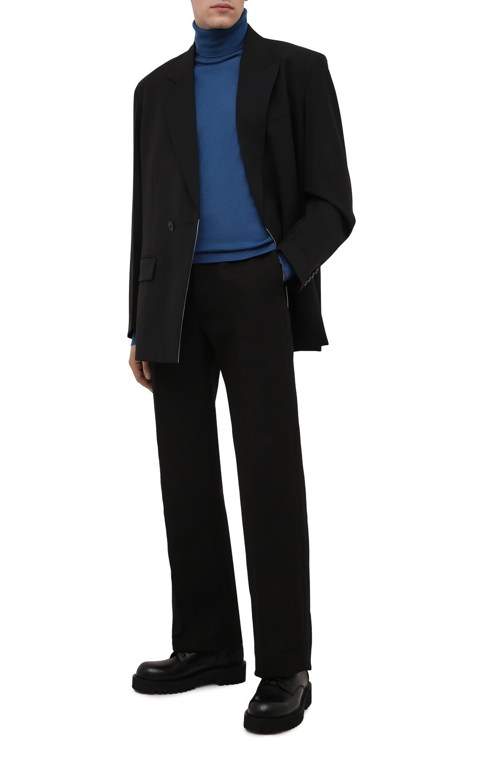 Водолазка из кашемира и шелка ZEGNA, арт. UYJ00/120, фото 2