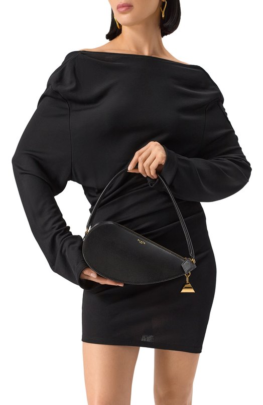 Сумка Le Demi-Cœur Alaia AA1S03436CA212 Чёрный  AA1S03436CA212 Фото 2