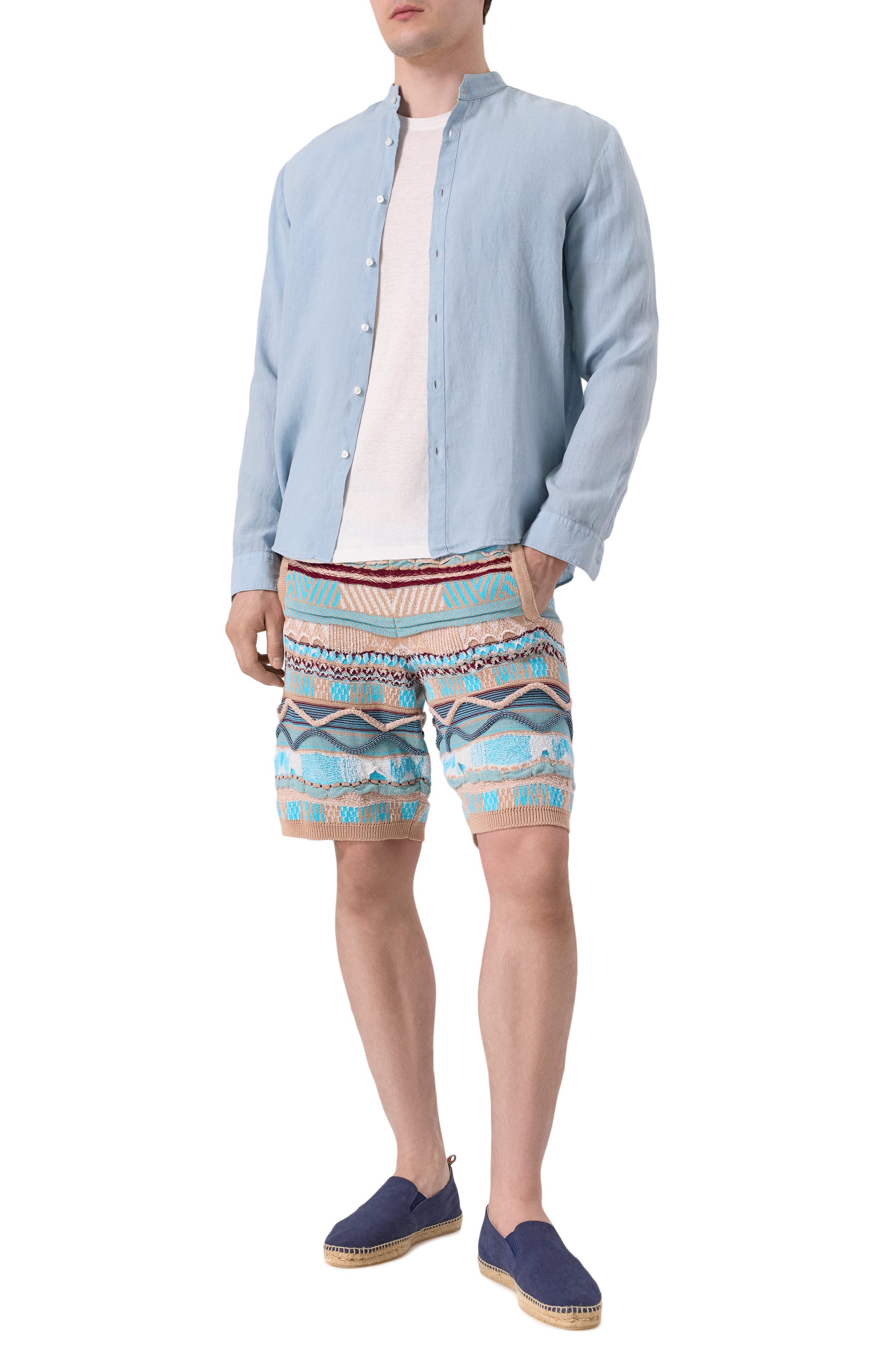 Льняная рубашка HUGO, арт. 50490740, фото 2