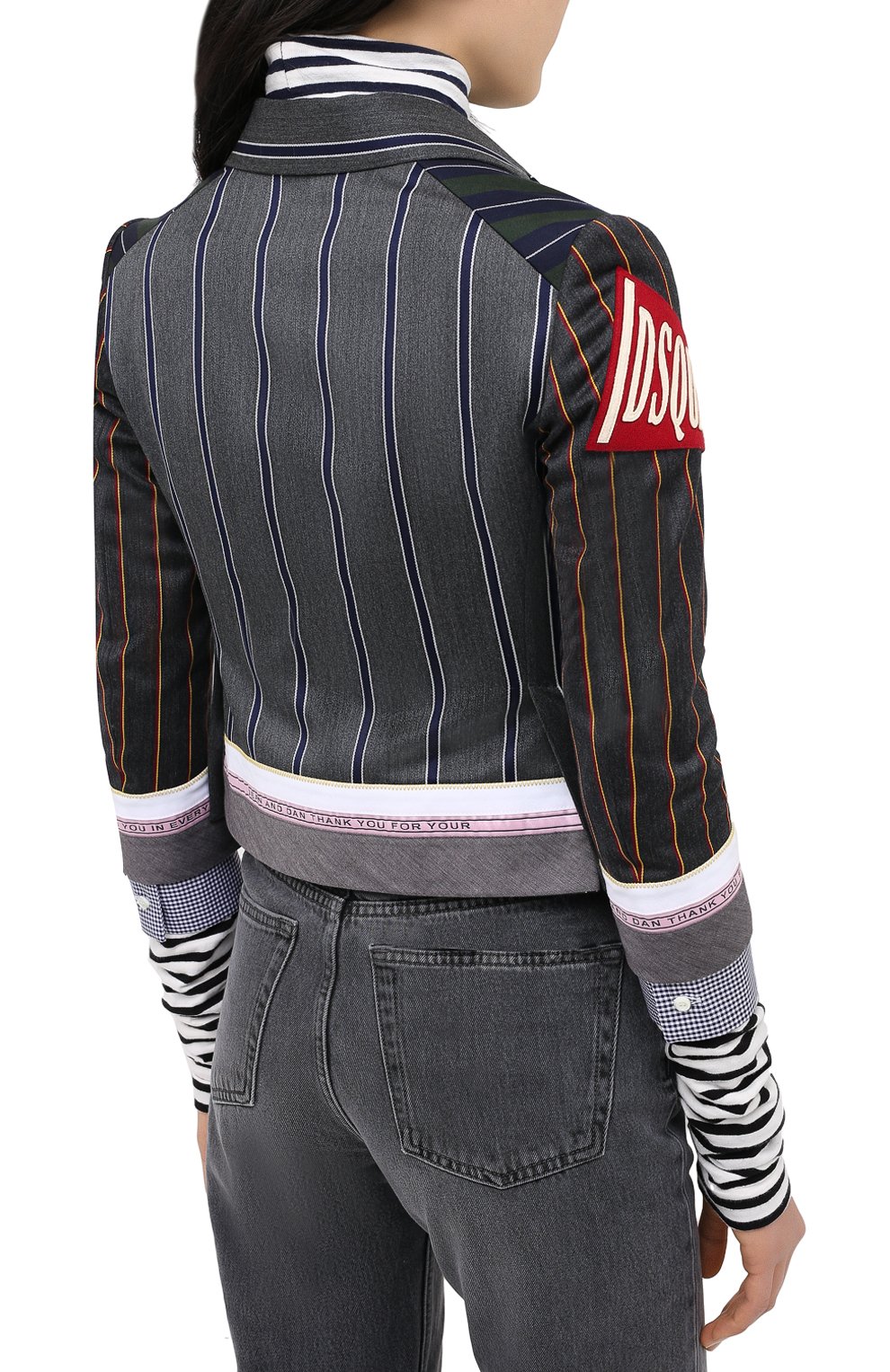 Жакет из шерсти и хлопка DSQUARED2, арт. S75BN0754/S52988, фото 4