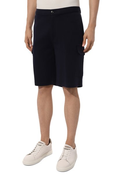 Хлопковые шорты BRUNELLO CUCINELLI, арт. M0T353222G, фото 3