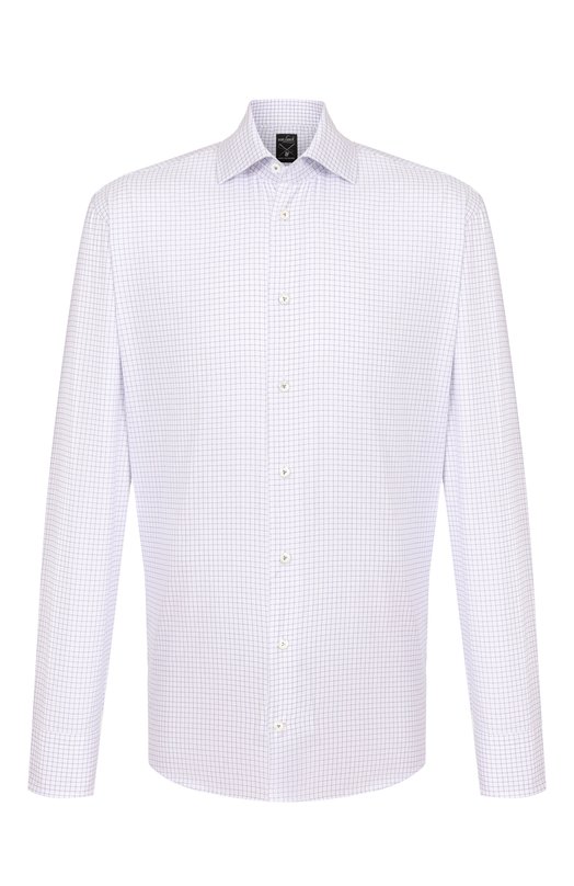 Хлопковая сорочка Van Laack VL-RIVARA-TF/161648 Голубой VL-RIVARA-TF/161648