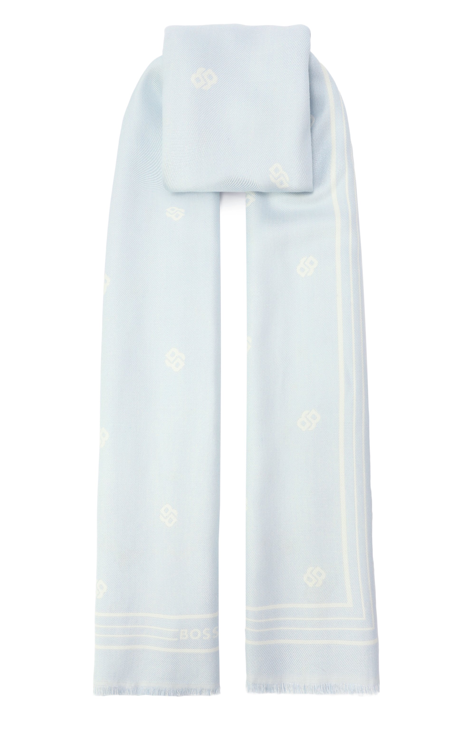 Палантин из вискозы BOSS, арт. 50535789, фото 1