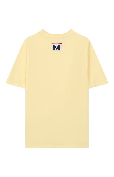 Хлопковая футболка MSGM KIDS, арт. S6MSJUTH059