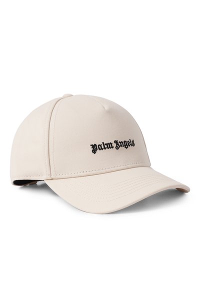 Мужская хлопковая бейсболка PALM ANGELS, арт. PAMLB001FB001