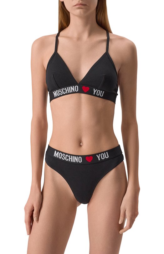 Бюстгальтер Moschino V1410/4402 Чёрный  V1410/4402 Фото 2
