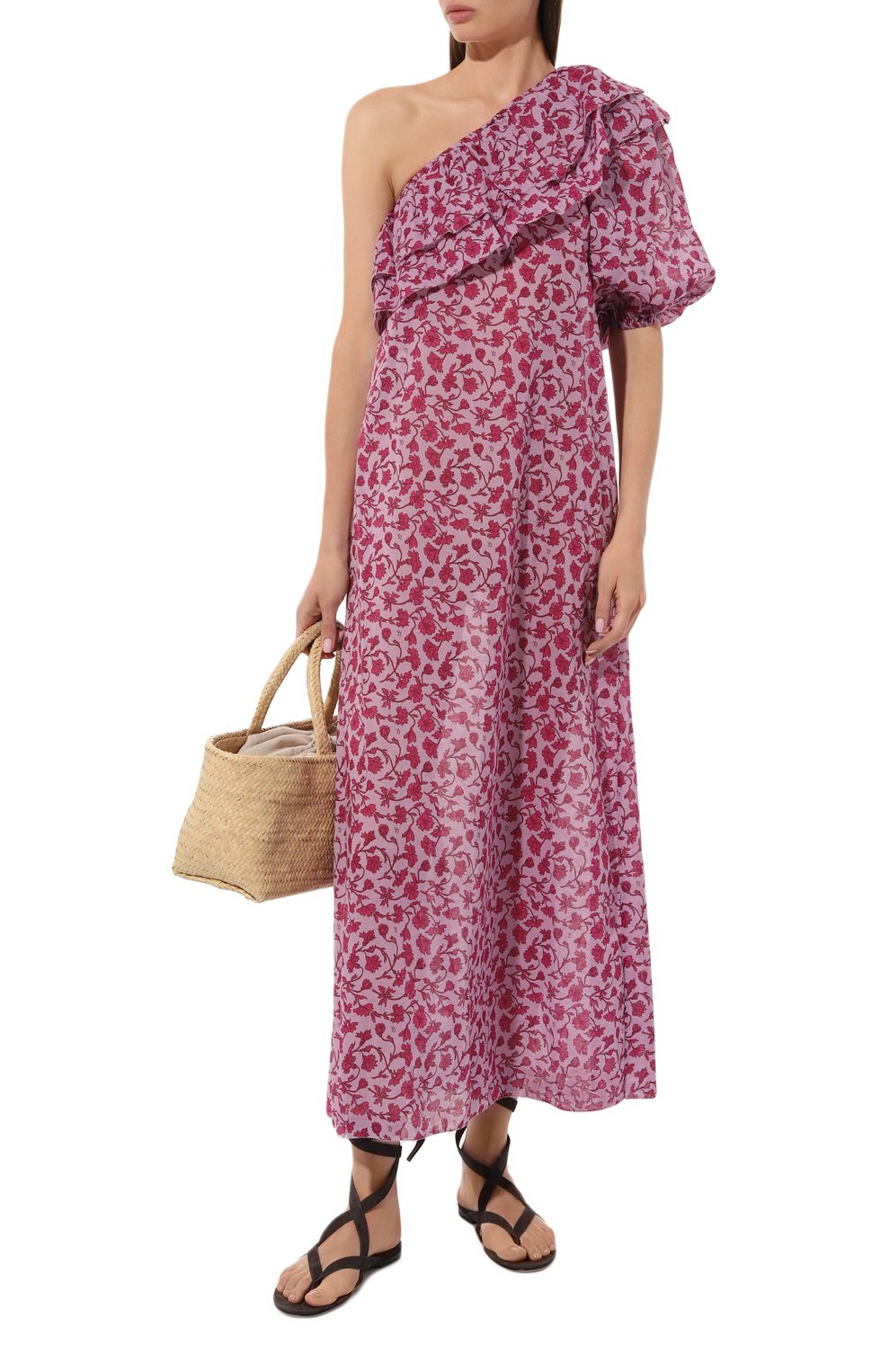 Хлопковое платье LOVE STORIES, арт. L2343099530, фото 2