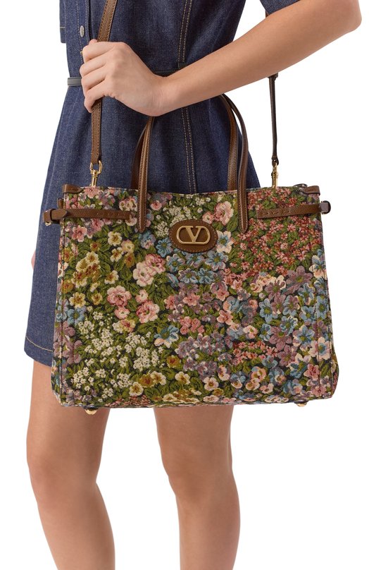 Сумка-тоут Antibes medium Valentino 8W2B0R19/DBI Разноцветный  8W2B0R19/DBI Фото 2