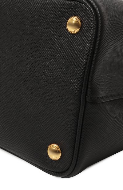 Сумка с отделкой из кожи каймана PRADA, арт. 1BG775-2EVL-F0002-OOO, фото 3