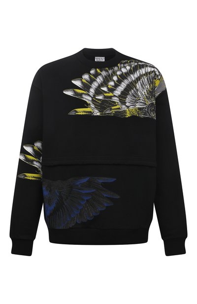 Хлопковый свитшот MARCELO BURLON, арт. CMBA091S21FLE002, фото 1