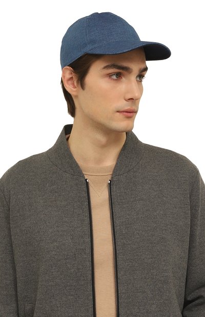 Льняная бейсболка CAPOBIANCO, арт. 14MC6.LI00., фото 2