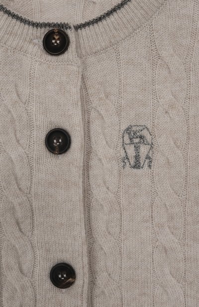 Кашемировый кардиган BRUNELLO CUCINELLI, арт. B12M16506B, фото 3