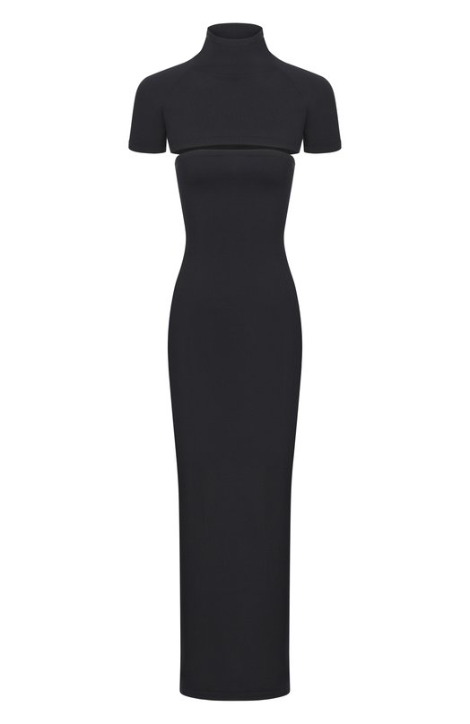 Платье Alaia AA9R2802K127B Чёрный AA9R2802K127B