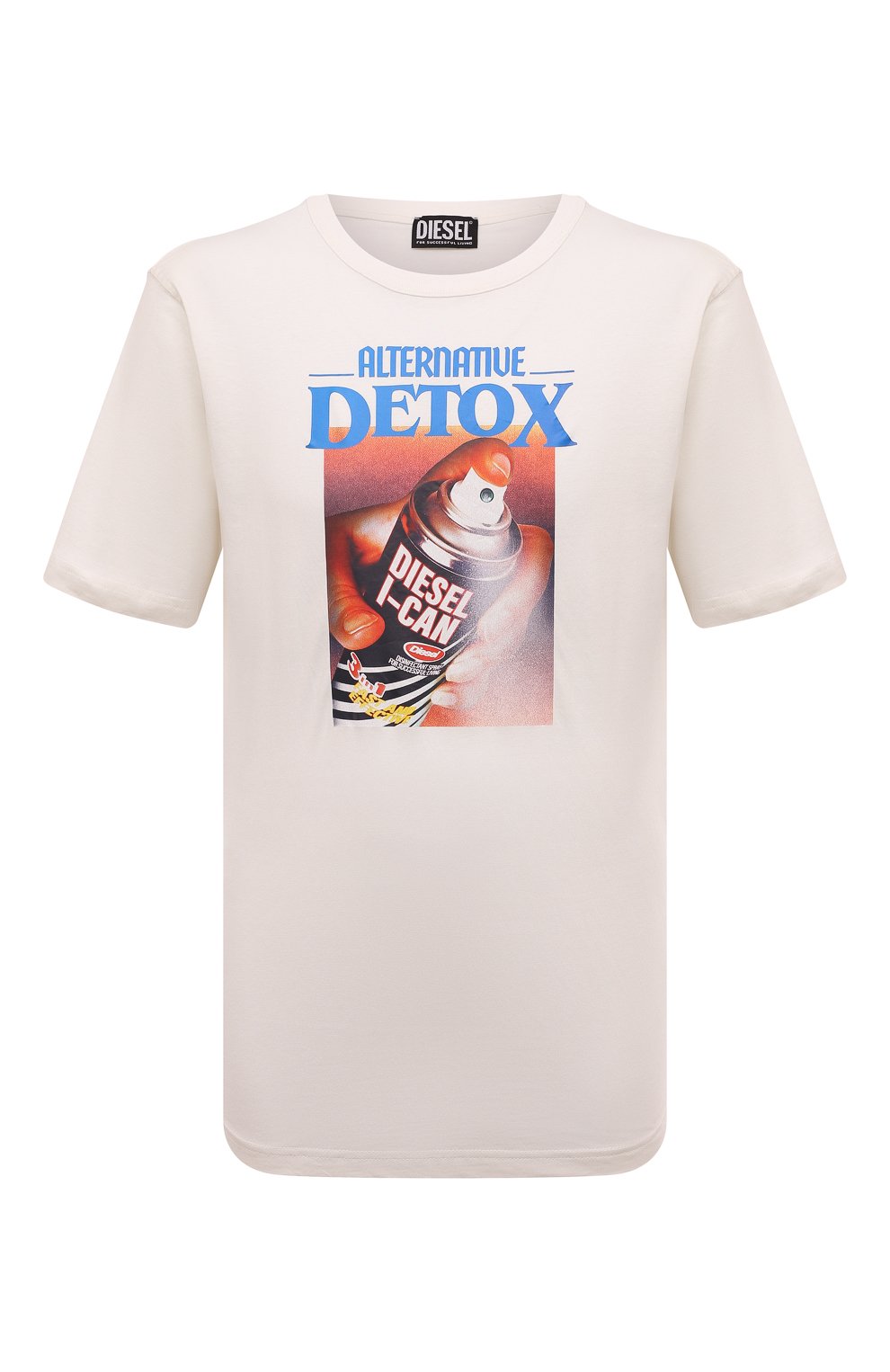 Хлопковая футболка DIESEL, арт. A08639/0CATM, фото 1