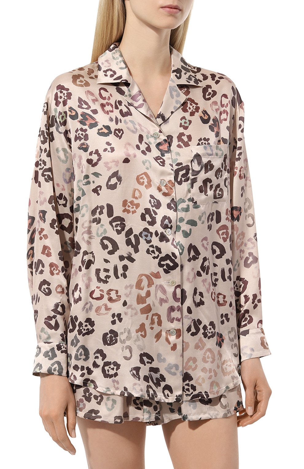 Пижама из хлопка и шелка ANY WOWZERS, арт. BFR02-LEO-NU, фото 3