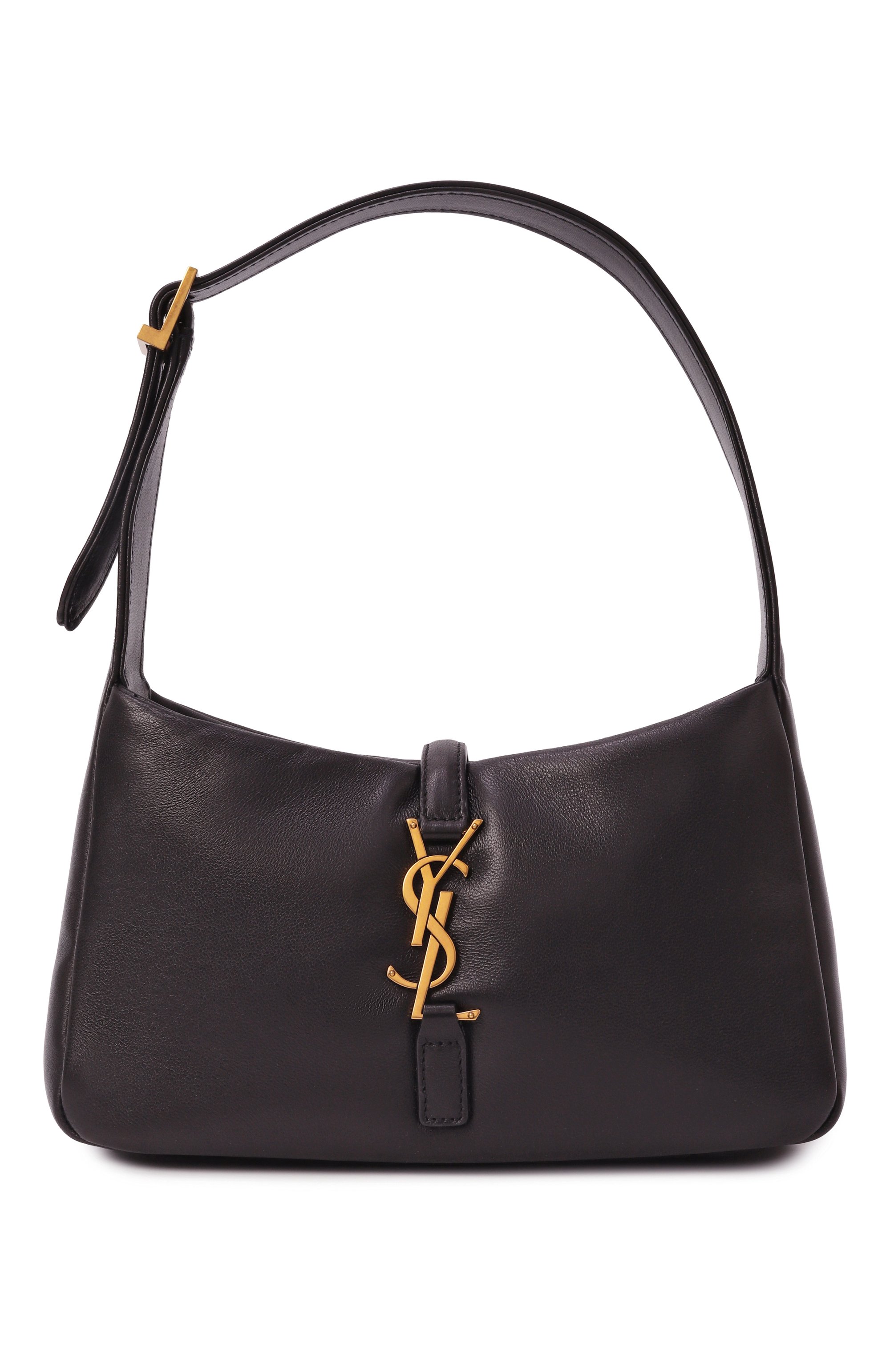 Сумка le 5 à 7 SAINT LAURENT черного цвета по цене 299500 руб., арт. 763419/AACX7, фото 1 Сумка le 5 à 7 SAINT LAURENT, арт. 763419/AACX7, фото 1