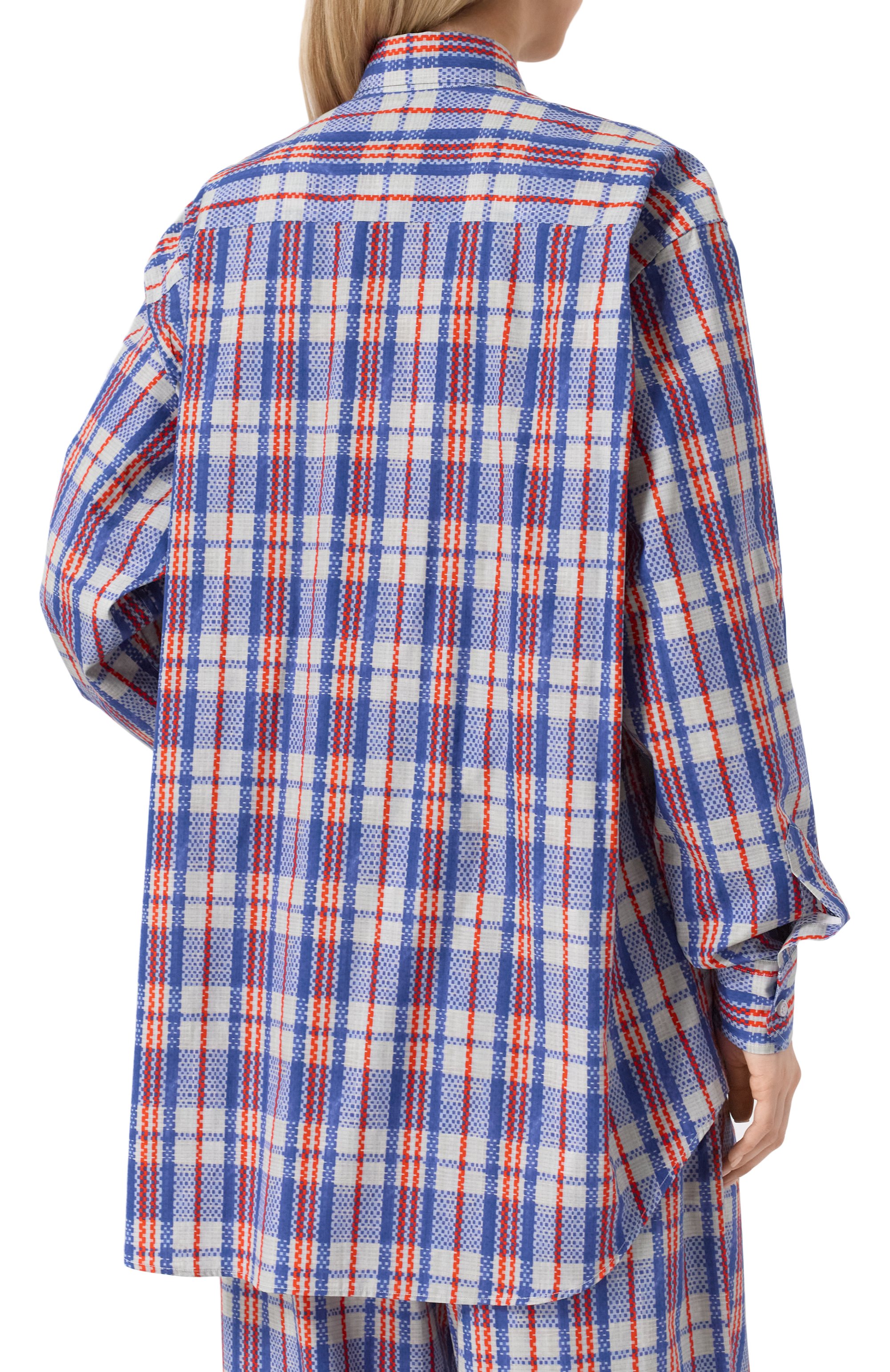 Хлопковая рубашка VETEMENTS, арт. UE54SH380N, фото 4