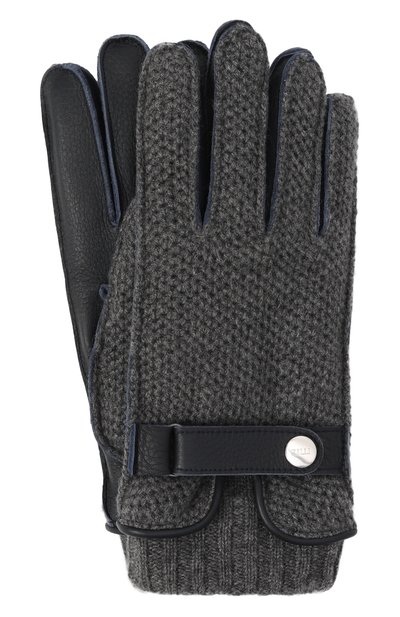 Комбинированные перчатки ZILLI, арт. GL0001M1945VZL001, фото 1