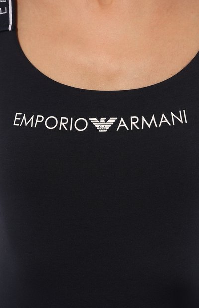 Хлопковая майка EMPORIO ARMANI, арт. 164237/3R227, фото 5