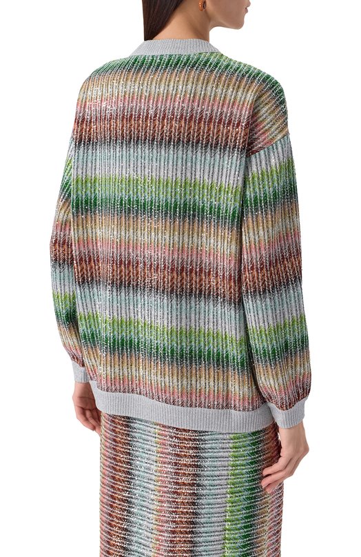 Кардиган Missoni DS25SM0I/BC0051 Разноцветный  DS25SM0I/BC0051 Фото 4