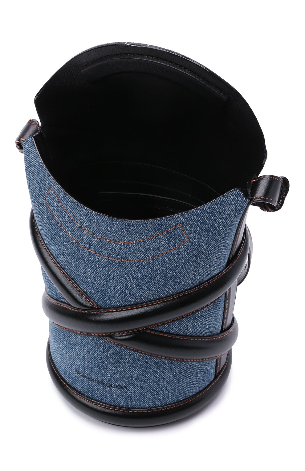 Сумка curve small ALEXANDER MCQUEEN, арт. 656467/1YB50, фото 3