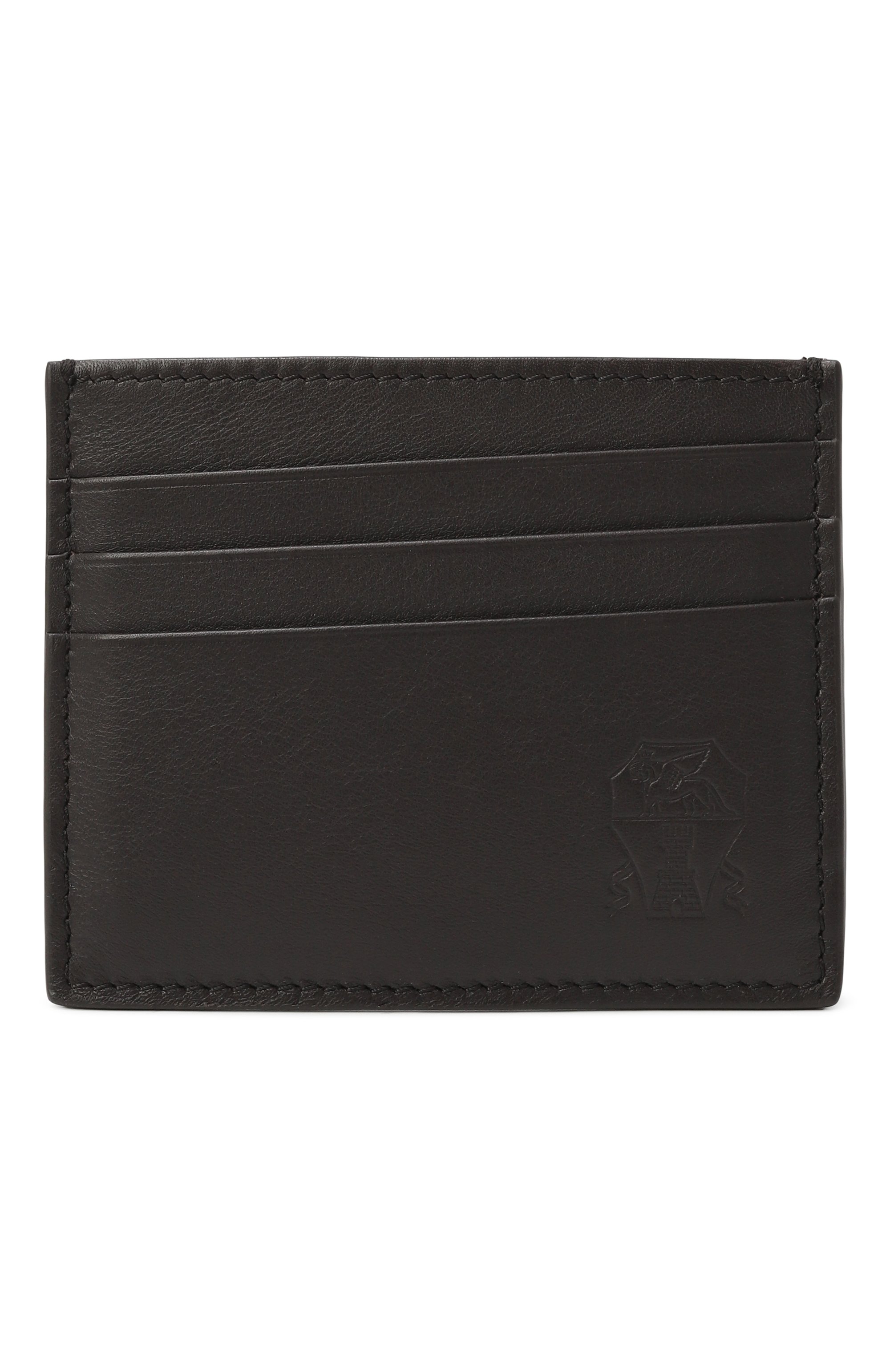 Кожаный футляр для кредитных карт BRUNELLO CUCINELLI, арт. MWZNBU434, фото 1