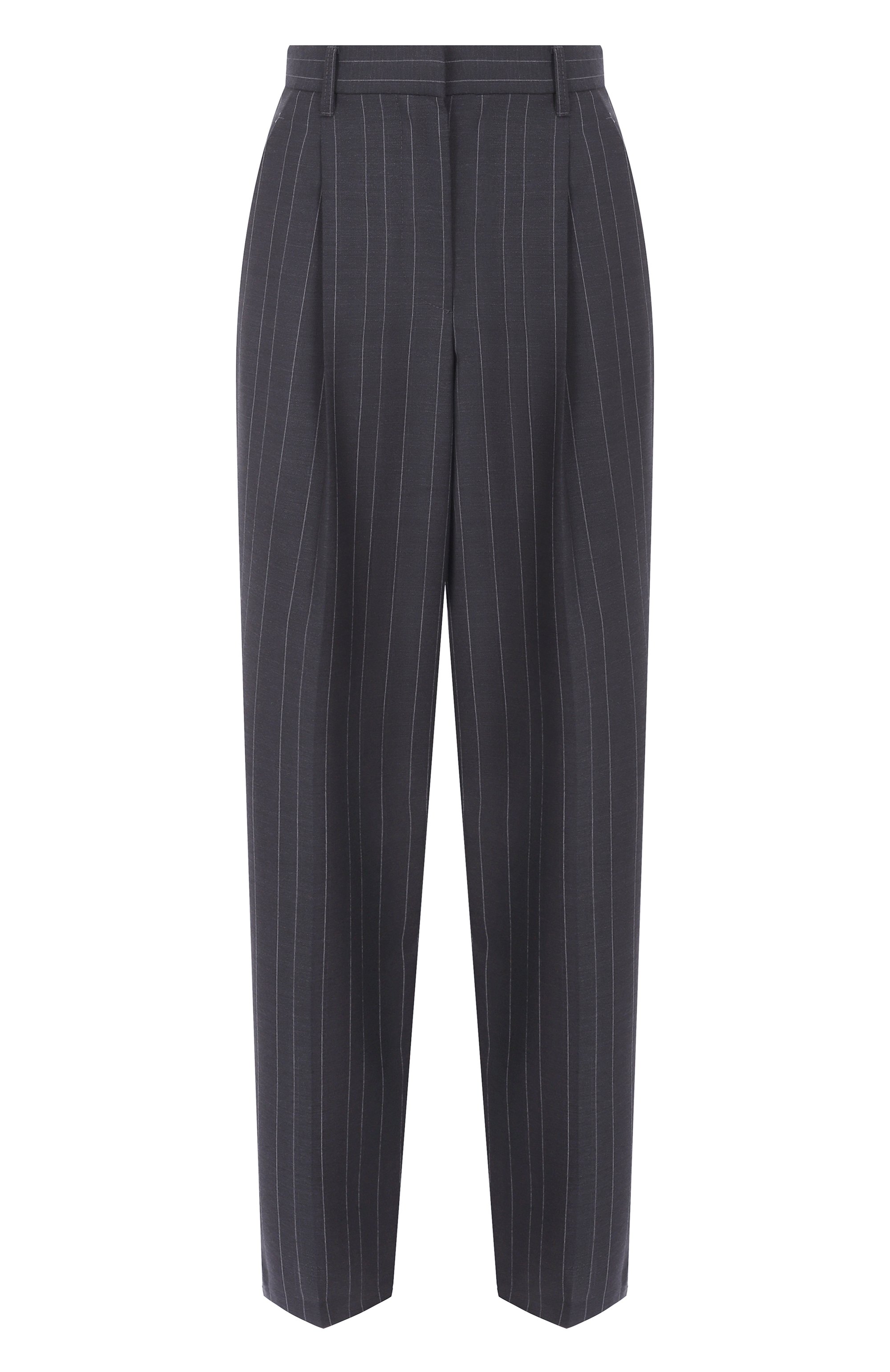 Шерстяные брюки BRUNELLO CUCINELLI, арт. MP146P9019, фото 1