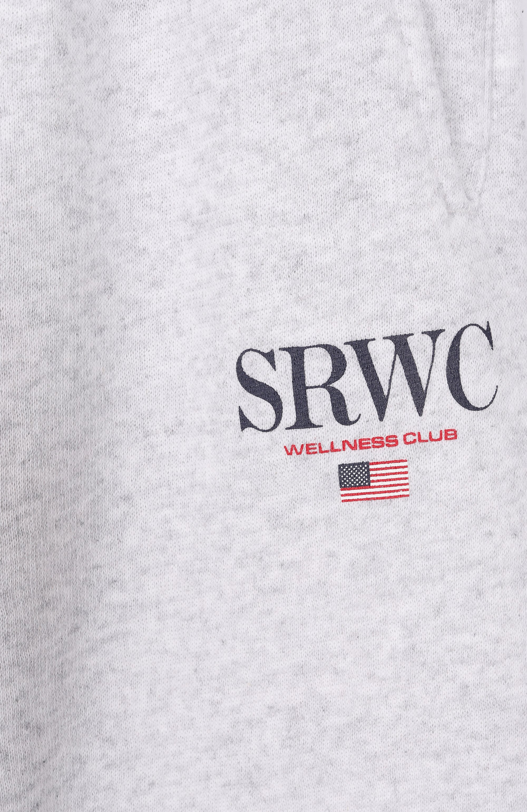 Джоггеры SPORTY AND RICH светло-серого цвета по цене 15150 руб., арт. PA03763177GY03, фото 3 Джоггеры SPORTY AND RICH, арт. PA03763177GY03, фото 3