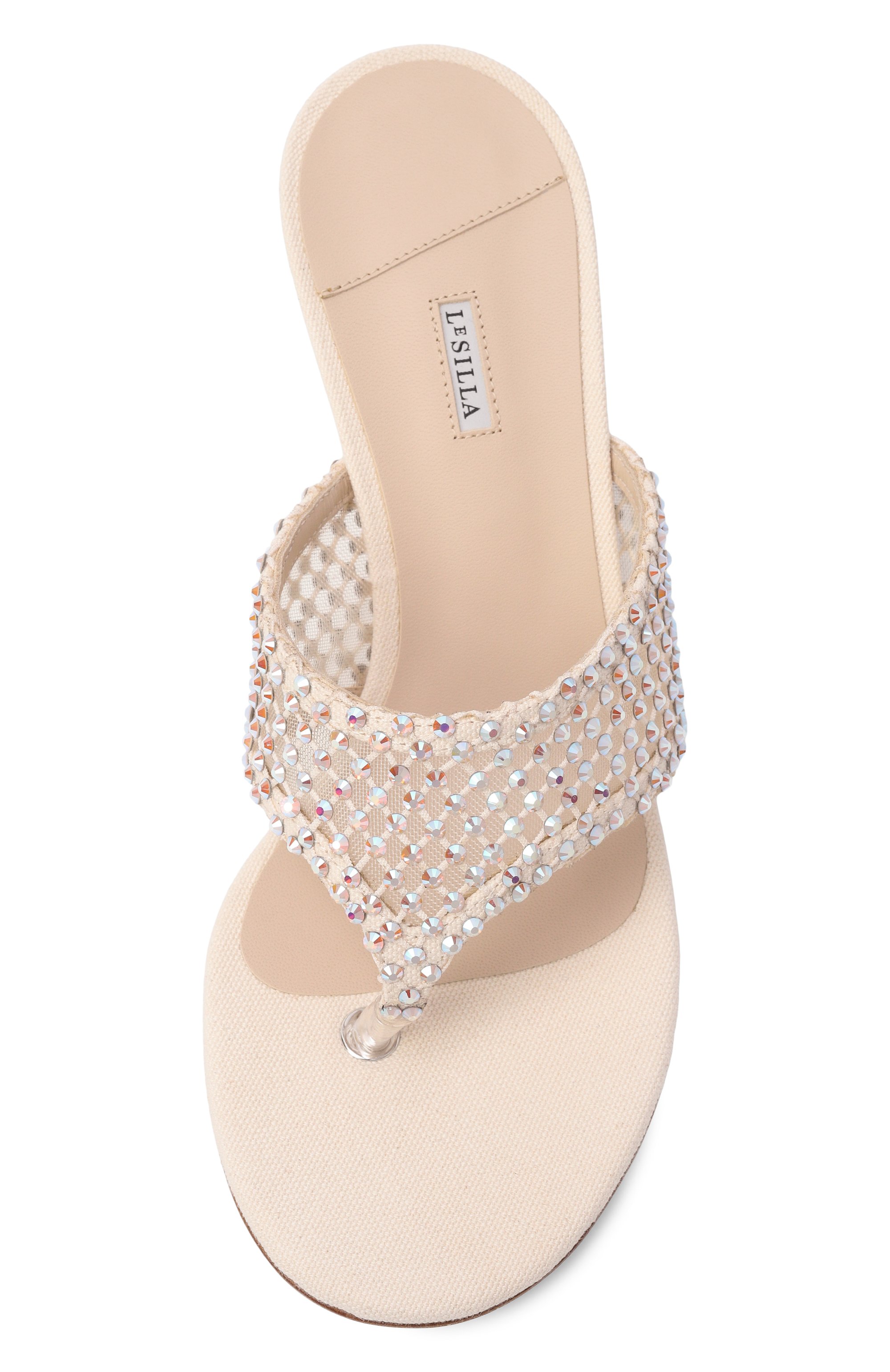 Текстильные мюли gilda 60 LE SILLA, арт. 6703F060BXPPSCM, фото 6