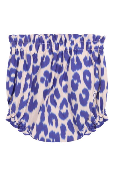 Комплект из боди и шорт BLUMARINE синего цвета по цене 12850 руб., арт. BNCD0080/CAB06, фото 5 Комплект из боди и шорт BLUMARINE, арт. BNCD0080/CAB06, фото 5