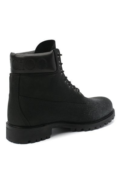 Кожаные ботинки jc x timberland JIMMY CHOO, арт. JC X TIMBERLAND/M/TNGI, фото 4