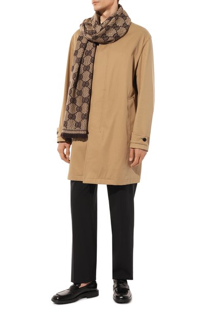 Шерстяной шарф GUCCI, арт. 625898 4G059, фото 3