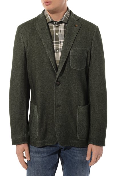 Пиджак из кашемира и шелка COLOMBO, арт. GI00253/BI0/M0080-10-C01, фото 3