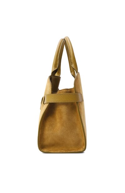 Сумка sabine small COCCINELLE зеленого цвета по цене 45150 руб., арт. E1 TLB 18 02 01, фото 4 Сумка sabine small COCCINELLE, арт. E1 TLB 18 02 01, фото 4