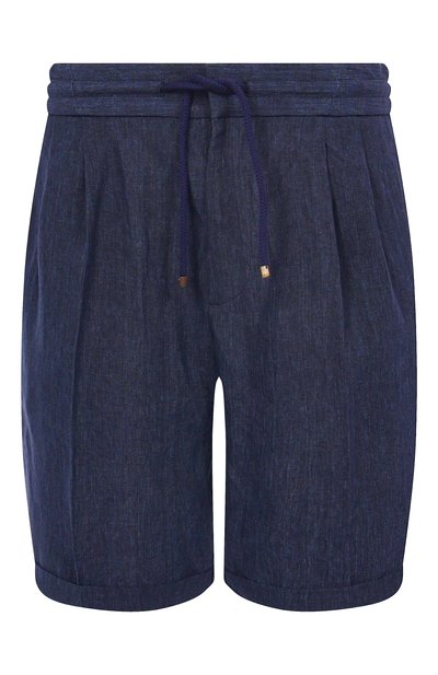 Мужские льняные шорты BRUNELLO CUCINELLI, арт. MH248U0020