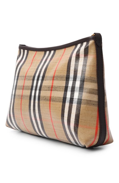Несессер BURBERRY бежевого цвета по цене 107000 руб., арт. 8120721, фото 2 Несессер BURBERRY, арт. 8120721, фото 2