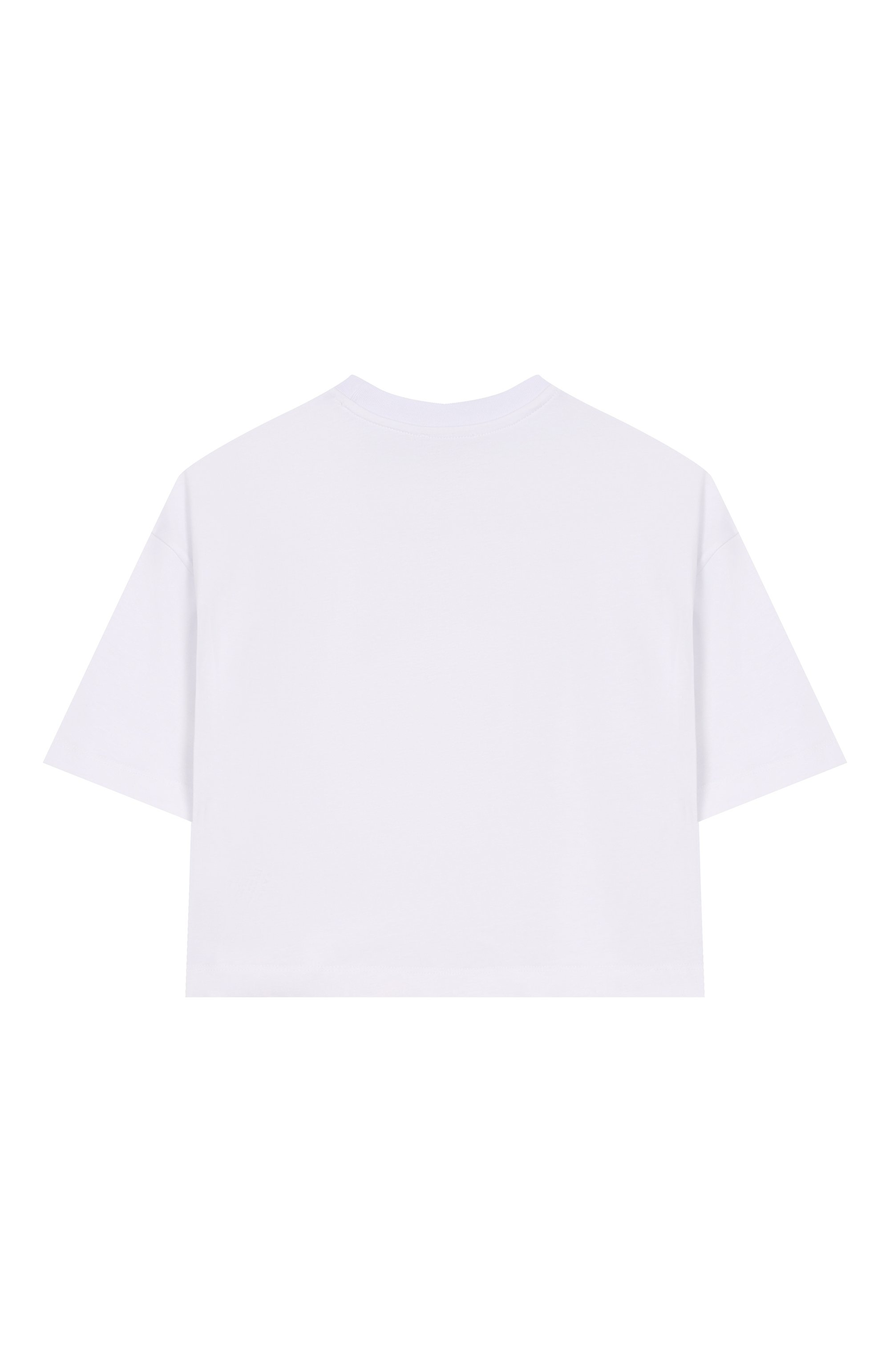 Хлопковая футболка BARROW белого цвета по цене 5620 руб., арт. S6BKJGTH240, фото 2 Хлопковая футболка BARROW, арт. S6BKJGTH240, фото 2