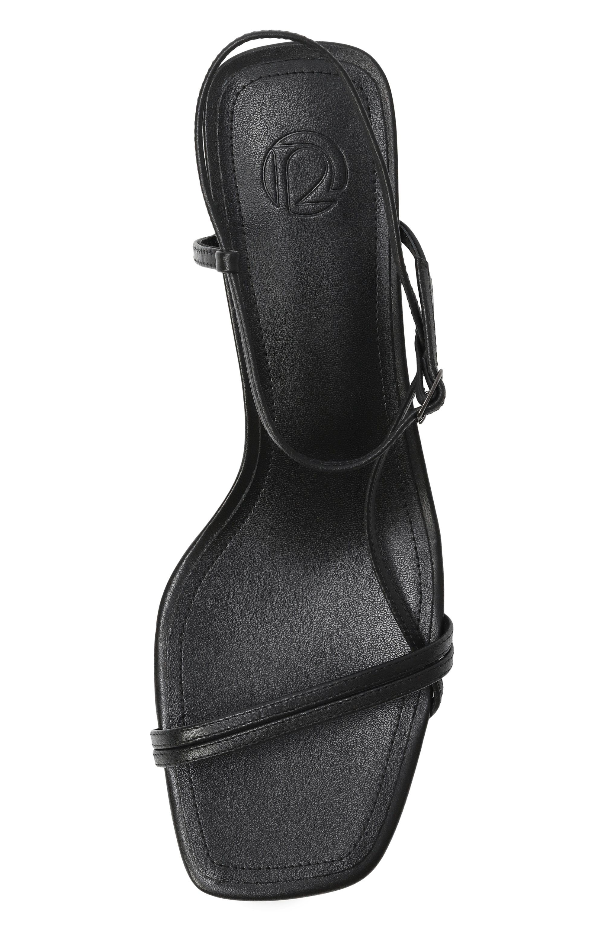 Кожаные босоножки 12 STOREEZ, арт. 125495, фото 6